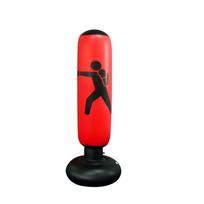 Exercise Boxing Punching Bag Training Inflatable Punching Stand Inflatable Boxing Bag  Adult Style 1