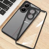 For Poco X8 Pro Max Case Poco X8 Pro Max Funda Cover Coque Matte Transparent PC Shockproof TPU Edge Clear Case Poco X8 Pro Max Poco X8 Pro Max gryna
