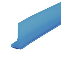 50/100/200/300cm Vandens stabdiklis Silikoninis Neslystantis Sauso ir šlapio atskyrimas Lenkiamas grindų barjeras Vandens stabdiklis Barjeras blue