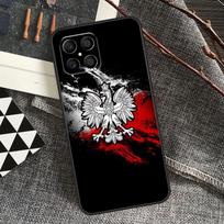 Poland Polish Flag Case For Honor Magic 5 6 Pro 50 70 90 Lite X6 X7 X8 X9 X6a X7a X8a X9a X8b X9b Cover Funda Honor Magic5 Lite