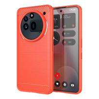 For Nothing Phone 3a Pro Case Nothing Phone 3a Pro Cover Fundas Coque Soft Silicone Protective Phone Bumper Nothing Phone 3a Pro Nothing Phone3a Pro raudona