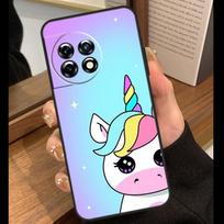 Rainbow Unicorn Case For OnePlus 15 13 12 11 10 13T 13R 12R 10T OnePlus Nord 5 CE 4 3 2 Lite N20 N30 Funda OnePlus Nord 2
