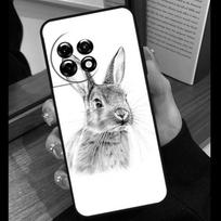 Cartoon Rabbit Bunny Case For OnePlus Nord 5 CE 2 3 4 Lite N20 N30 OnePlus 15 13 12 11 10 13R 12R 10T 13T Funda OnePlus 15