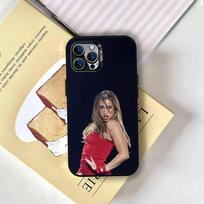 T-Tate McRae Phone Case For iPhone 17,16,15,14,13,12,11 Plus,Pro Max,XS,Colored Silver Plated Inside Cover iPhone14Plus