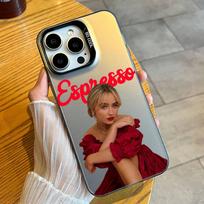 Sweet Honey S-SabrinaS Printed  Phone Case For iPhone 16 17 15 14 12 13 Pro Max Black Candy Matte Shockproof Cover iPhone17PRO