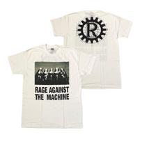 Retro Rock T-shirt RAGE AGAINST Graphic Print Men Cotton Round Neck T-shirt Heavy Metal Rock Summer Women Short-sleeved Top New S įvairiaspalvis