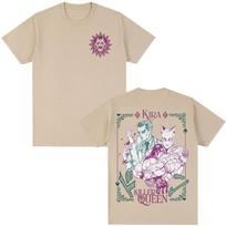 Anime JoJo Bizarre Adventure T-shirt Kira Yoshikage Killer Queen Manga T-shirts Men Women Cotton Casual Oversized O-Neck T Shirt S įvairiaspalvis
