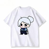 Valorant JETT T-Shirts  Game Newest TShirt For Women Unisex Basic T Shirt Hip Hop Birthday Gifts Tops Clothes Pro Choice S įvairiaspalvis