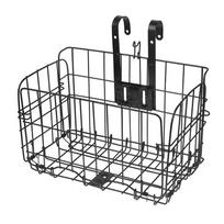 Mountain Bike Folding Storage Basket Bike Basket Front And Rear Hanging Thin Side Trailer Basket Bike Accessories Bike Basket juoda