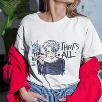 The Devil Wears That's All Shirt-fashion Boss Lady-chic Fashion Lover Shirt 2026 Summer Men Women Cotton Oversized T-shirt Y2K 4XL