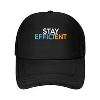 FICSIT Stay Efficient Motto Baseball Cap fashionable Military Tactical Cap Fishing cap designer For Unisex Womens