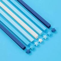DIY Hand Crafts Origami Lucky Star Paper 540 Sheets Origami Paper Stars Folding Origami Star Paper Strips for Paper Arts Crafts