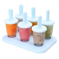 Durable Reusable Ice Cream Molds Easy To Fall Off Homemade Popsicle Mould Food Grade Plastic DIY Ice Cream Tools DIY