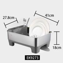 EKO Stainless Steel Kitchen Dish Drying Rack
