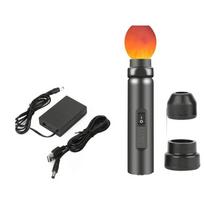 Premium-Wireless Rechargeable LED Bright Cool Light Egg Candler Tester For Monitoring Eggs Development With 2 Soft Rubber juoda