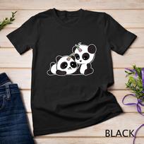 Kawaii Panda Unicorn T-Shirt Mens Womens Tees Top Pandacorn Lover Tee Unisex T-Shirt Mens Womens Tees Top XL