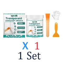 Waterproof Sealant Coating Clear Leakage Repair Kit Multi Purpose Adhesive Transparent Water Plug Agent Weatherproof Sealer