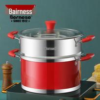 Bernice 28cm Stainless Steel Steamer Pot