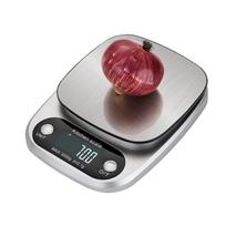 Báscula de cocina digital de alta precisión para alimentos, café y repostería hasta 10kg