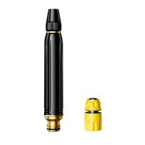 High Pressure Washer Lance with Quick Connect Adapter for Garden Hose Compatible with Most Pressure Washers Durable Construction and Adjustable Nozzle One Size