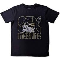 James Brown Sex Machine T-Shirt Black New M