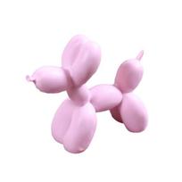 Ins Trend Balloon Dog Cake Decorations Cute Sausage Dog Cartoon Figures Ideal For Decorating Cakes Party Props Characters) rožinė