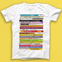 Talking Heads Retro 80s CDs Punk Rock Music Gift T Shirt 2026 S