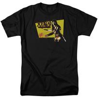 Xena Warrior Princess Cut Up T Shirt Mens Licensed Classic TV Show Black S