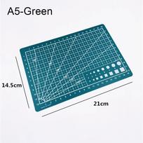 PVC A3 A4 A5 PVC Cutting Mat Cutting Board Workbench Patchwork Sewing Manual DIY Engraving Double-side Pad Leather Craft Tool