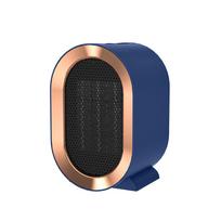 Portable Electric Ceramic Space Heater with Adjustable Thermostat and Overheat Protection for Indoor Use Home Office Desk One Size