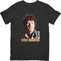 Steve Winwood Heavy Metal Music suitable for Men  Women Quality Cotton T-Shirt XXXL