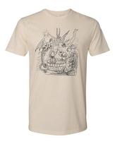 Cottage Cult Clothing Tee T Shirt 100% Cotton Occult Goth Witch Rahat Lakoumi XXXXL