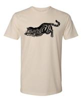 Cottage Cult Clothing Tee T Shirt 100% Cotton Witch Goth Victorian Cat Mouse XXXXL