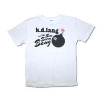 Men's K.D. Lang Bomb T-shirt X-Large White XL