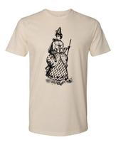 Cottage Cult Clothing Tee T Shirt Cotton Goth Witch Occult Victorian Halloween M