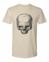 Cottage Cult Clothing Tee T Shirt Cotton Medical Anatomy Victorian Art Skull #2 XXL