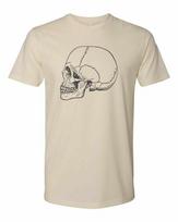 Cottage Cult Clothing Tee T Shirt Cotton Medical Anatomy Victorian Art Skull #3 S