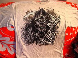 GRIM REAPER #9 T-SHIRT SHIRT M