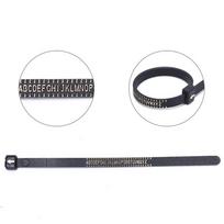 Ring Sizer US/Europe/UK Tape Ruler Measuring Finger Jewelry Measure Gauge Tool