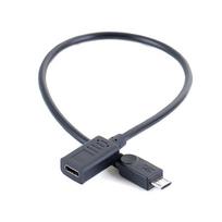 USB Type-c Female to Micro USB Male OTG Connector Cable Adapter