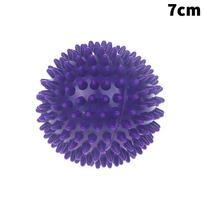 Masažinis dygliuotas kamuoliukas 7cm 9cm Treniruotė Raumenų skausmas Stresas Masažuoklis Atsipalaidavimas Akupunktūros taškų masažas Miofascialiniai kamuoliukai Joga Kamuoliukas Masažas
