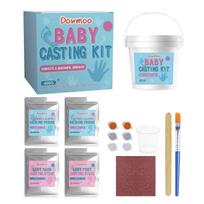 Baby Hand & Foot Casting Kit, 3D DIY Handprint Footprint Keepsake Set For Newborn Memories 1set