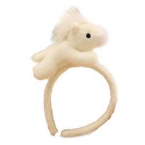 Cartoon 2026 New Year Headband Pony New Year Headpiece Exquisite Horse Hair Hoop  Cosplay Supplies balta