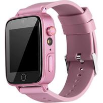 Interactive Kids Watch with Camera & Games: 26 Puzzles, 104 Learning Cards, Music Player, Pedometer - 1.54 Color Display