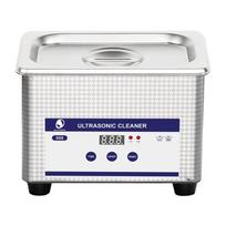 110V/220V Metal Parts 800ml Stainless Steel Basket Ultrasound Jewelry Cleaner Digital Ultrasonic Cleaner Heater Manicure Tools