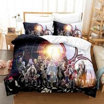 3D Print Fire Emblem Engage Bedding Set Cartoon Anime three-piece set Adult Kid Bedroom Duvetcover Sets 135x200cm