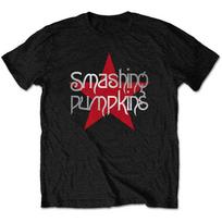 The Smashing Pumpkins Unisex T-Shirt: Star Logo (Large) M