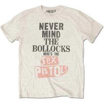 The Sex Pistols Unisex T-Shirt: Bollocks Distressed (XXX-Large) S