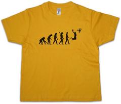 BASKETBALL EVOLUTION Kids Boys kids boys T-Shirt Dunk Player NBA Game Basket Above 100