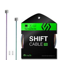 CHOOEE MTB Shift Cable Colored Bicycle Shifter Cable Front Rear Bike Shifting Cable Cores Cycling Accessorie 3000mm 2pcs